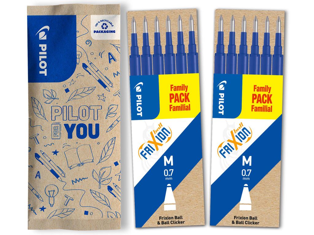 PILOT Ersatzmine FriXion Ball/Clicker 0.7 - 12er Set Produktbild 