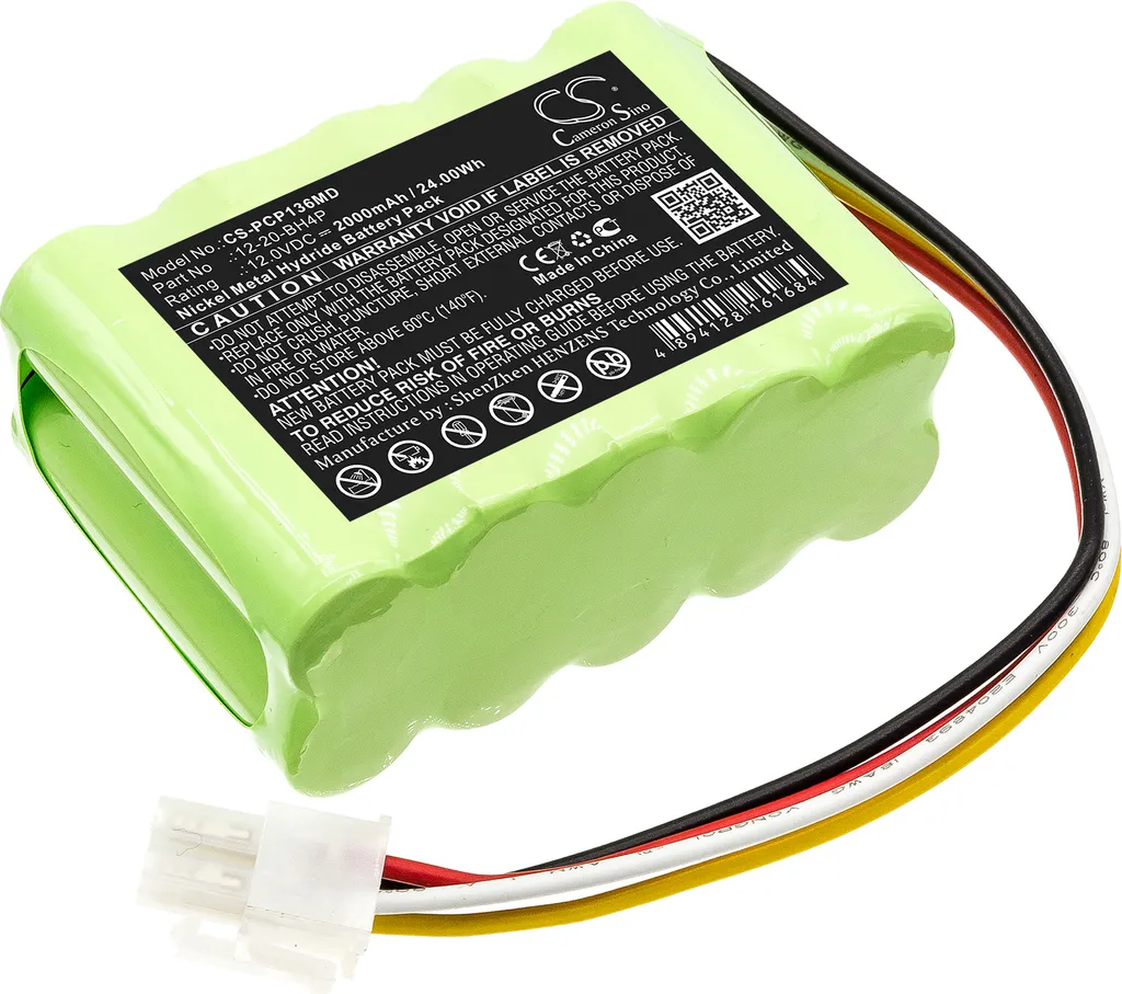 Batterie TECHTEK pour CP-136 et FSG-136 Ceiling Hoist Motos 24V