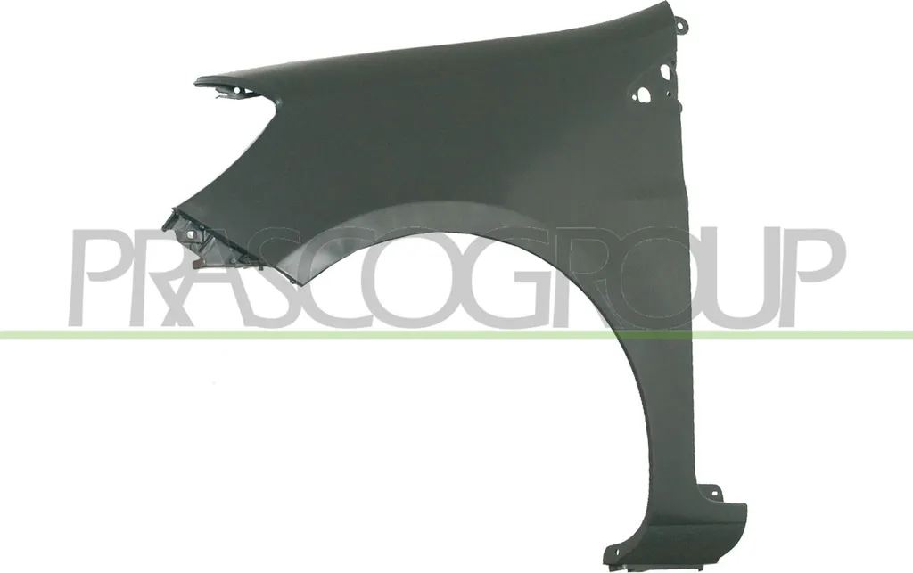 Aile Avant Gauche Clio III Neuve - Solution Anti-Corrosion Prasco RN3253014