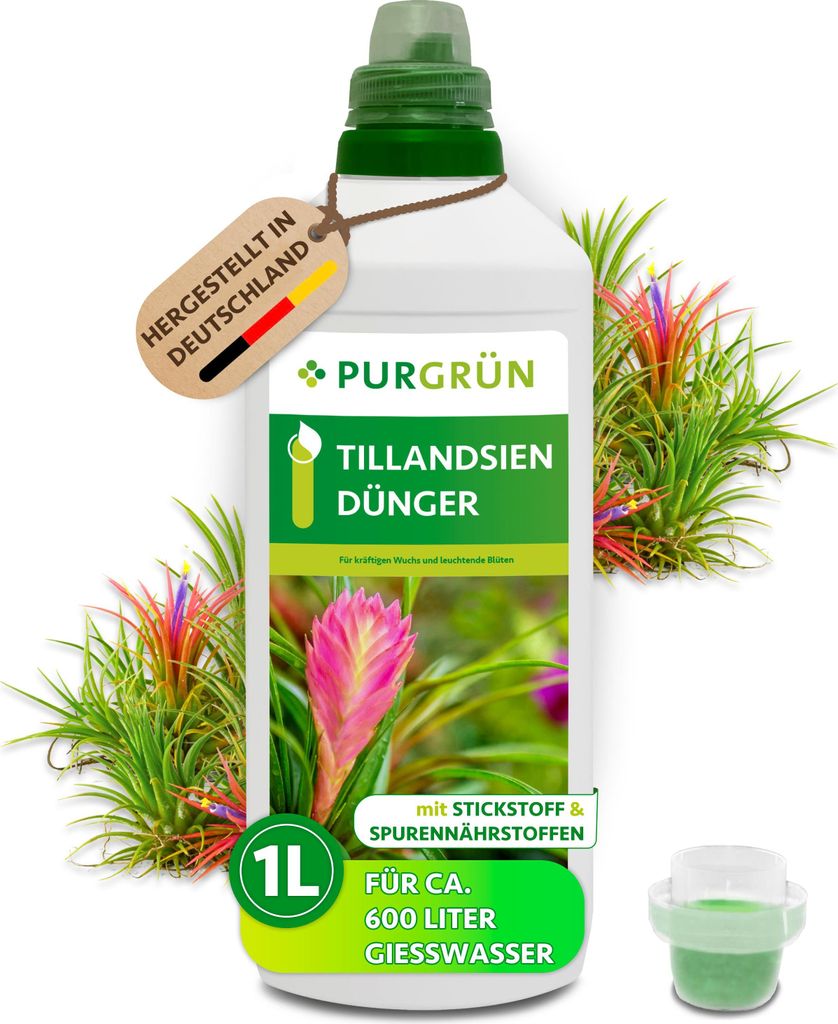Purgrün Tillandsien-Dünger 1 Liter, Produktbild 