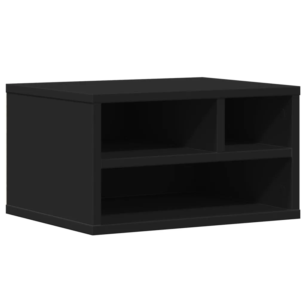 Support d'impression vidaXL noir 40 cm : gagnez de la place sur votre bureau