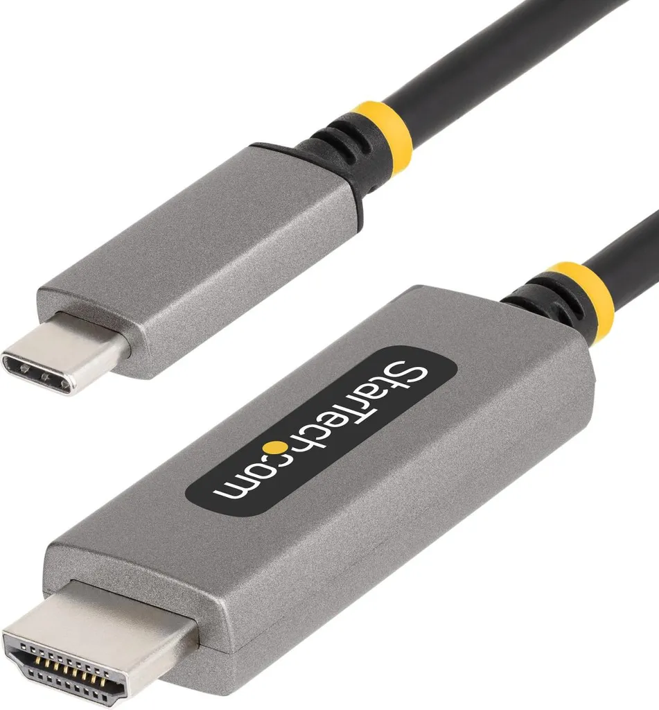 StarTech.com 136B 3m Cavo USB-C HDMI 2.1 8K per Fotografia e Video