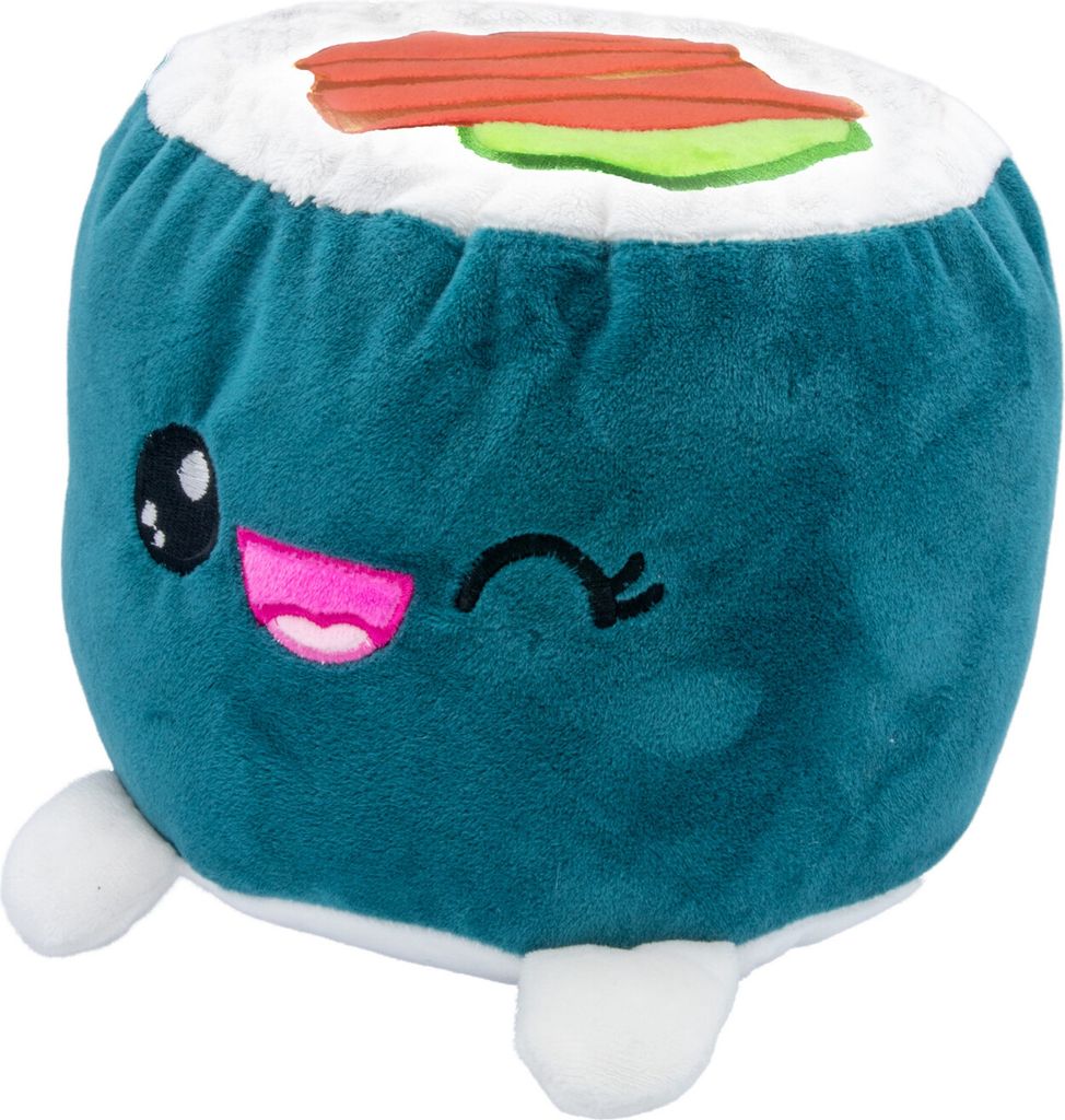 Figurka Pluszowa Maki Sushi z Łososiem 20 cm - Oficjalna Image du produit 