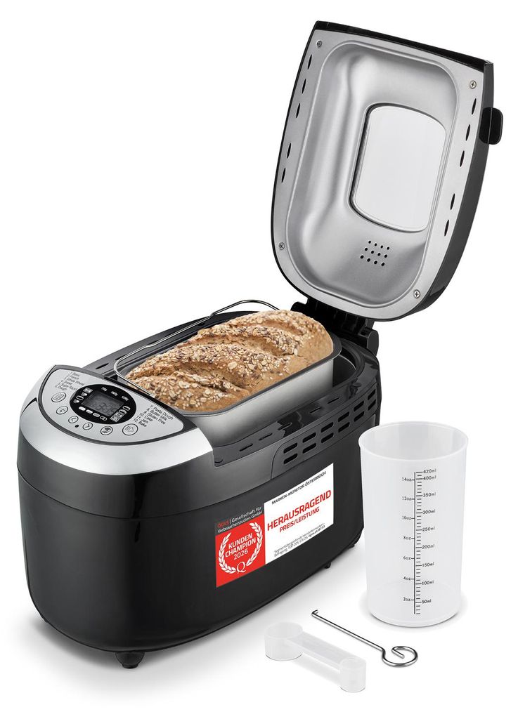TZS First Austria - Brotbackautomat 850W - 700-1250g Produktbild 