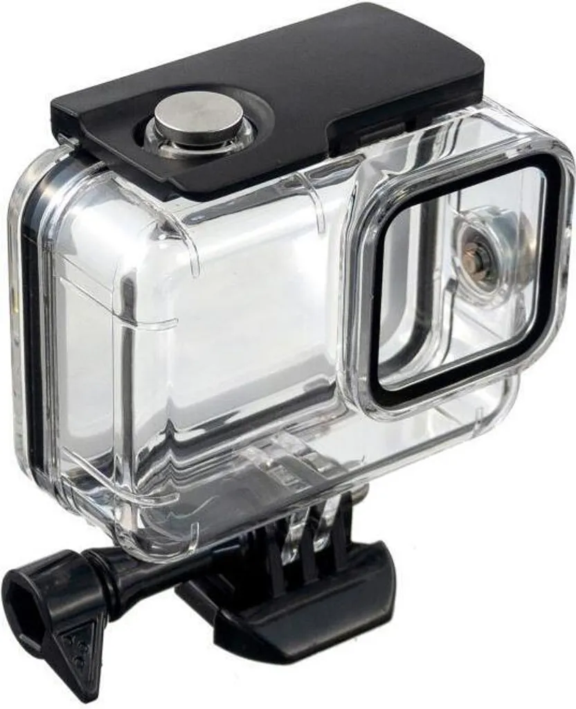 Protezione GoPro 8 per Mare e Montagna - Vetro Temperato e Inox