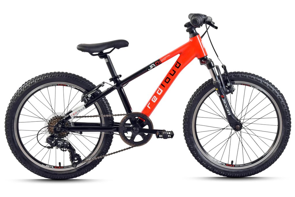 REDLOUD Kinderrad MTB 20 Zoll JA.01 schwarz Rahmenhöhe 26 cm