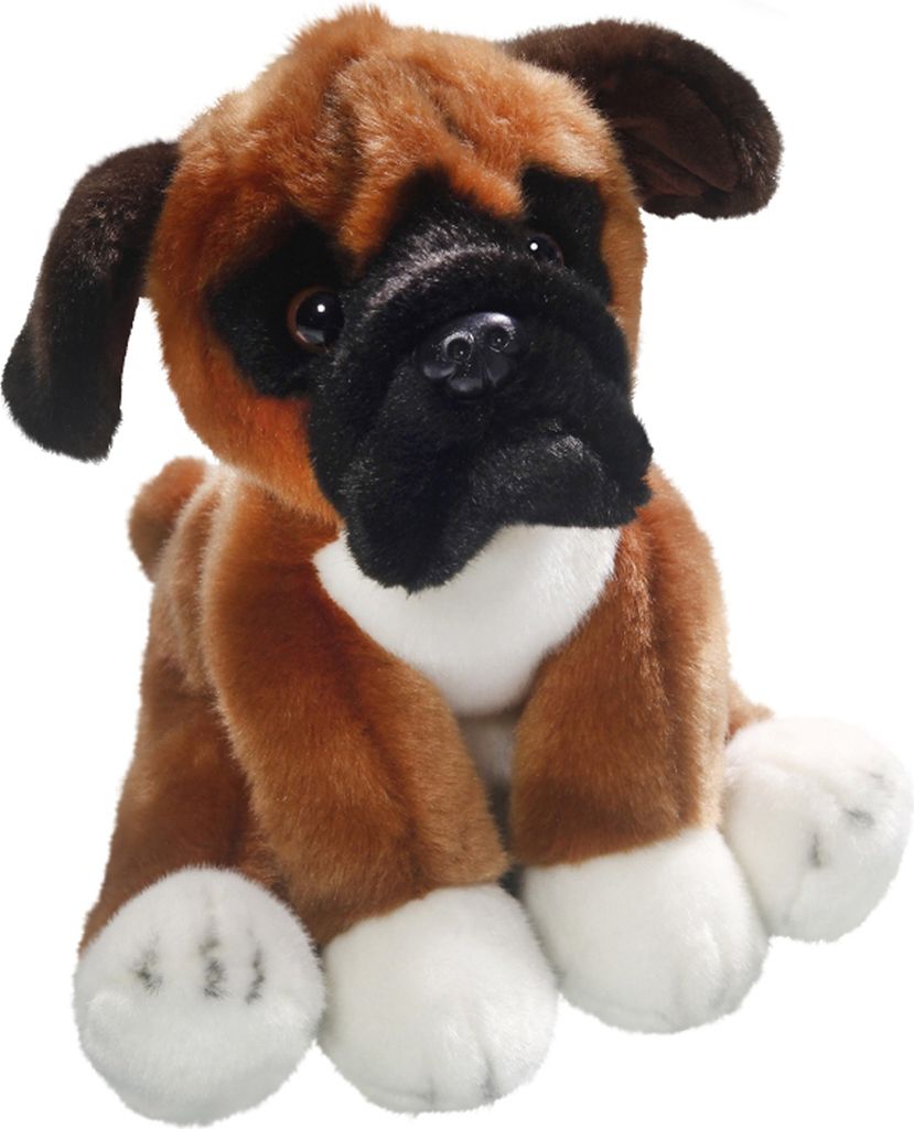 Carl Dick Boxer Hund ca. 25cm 3344 Kuscheltier, Plüschtier, Produktbild 