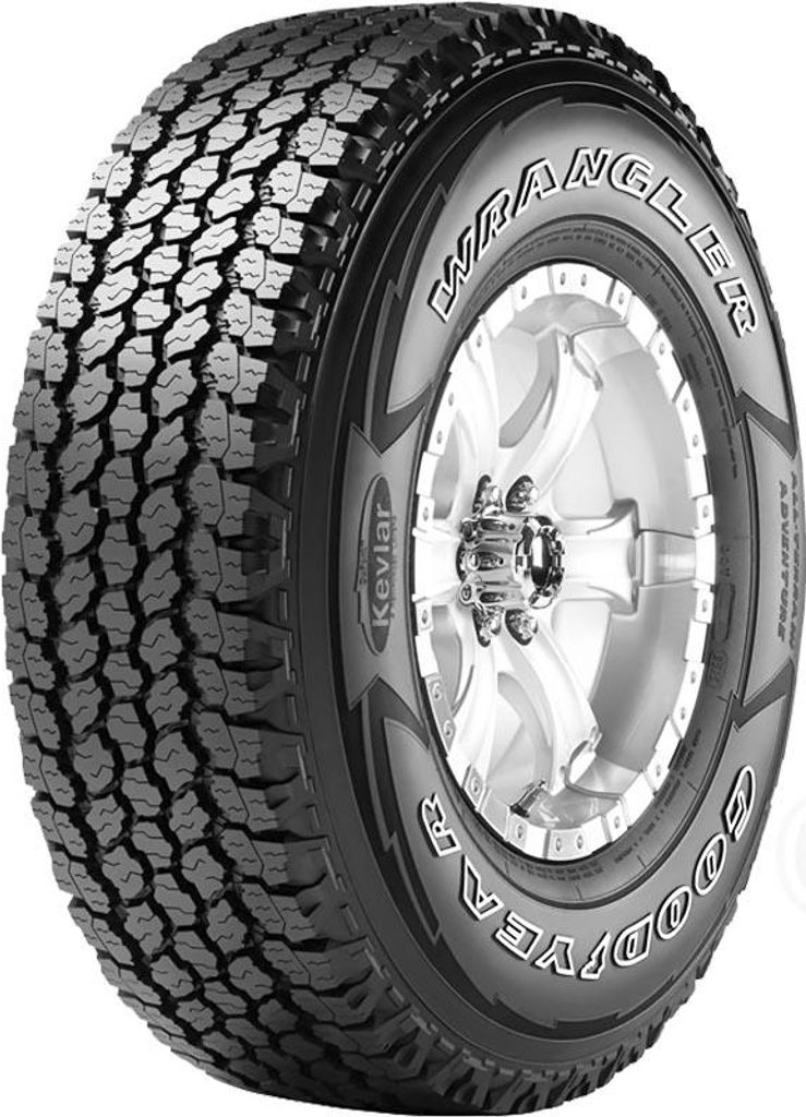 Goodyear Wrangler At Adventure (Lr) 255/70R18 116H Mfs Xl Zdjęcie produktu 
