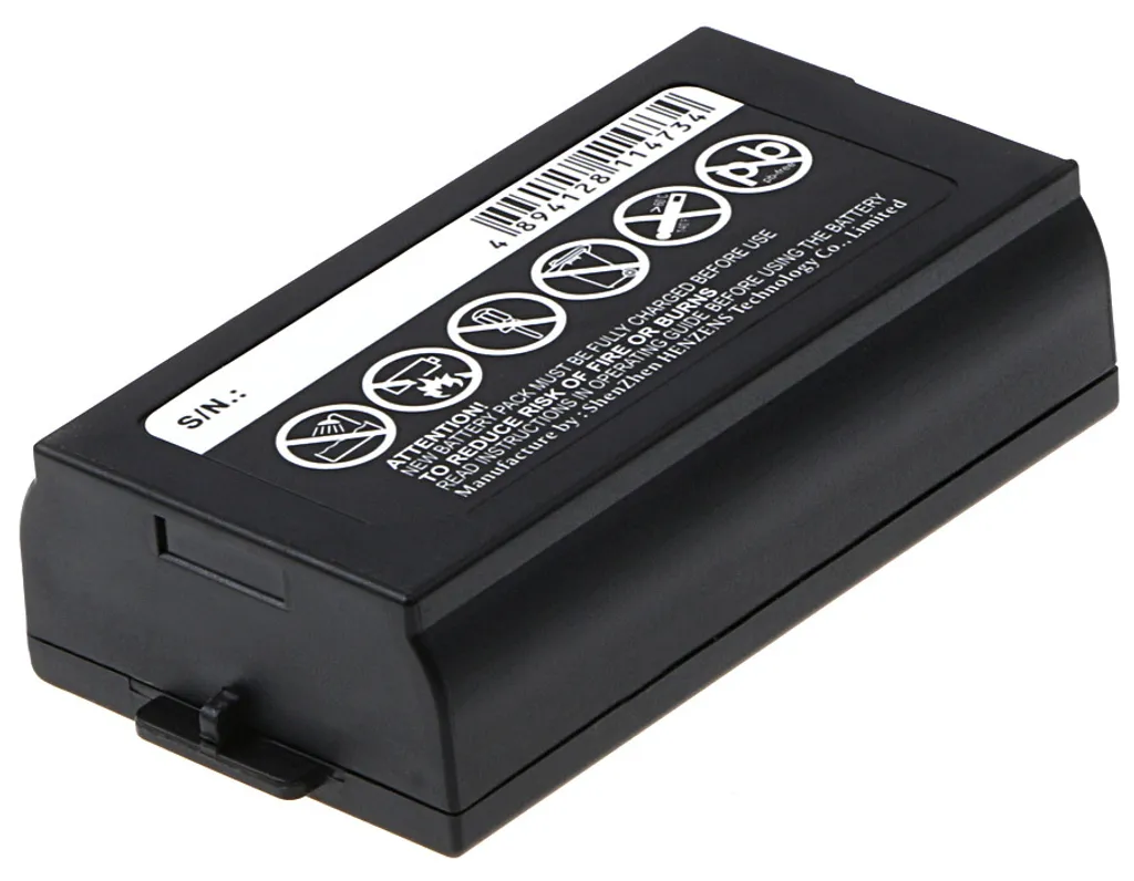Batterie de secours pour Brother P-touch E300 E550W - Remplace BA-E001