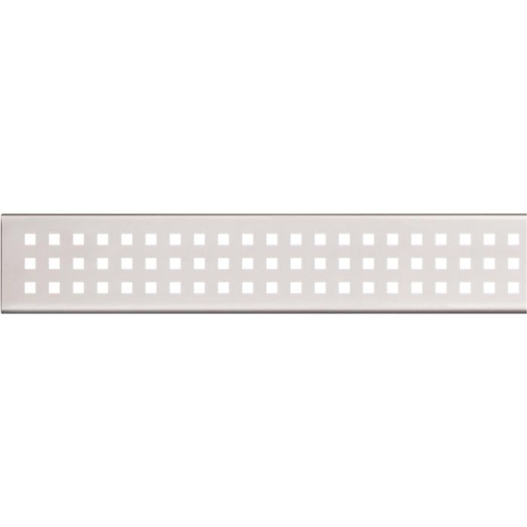 Alcadrain Rost für Entwässerungsrinne 75 mm, Edelstahl Produktbild 