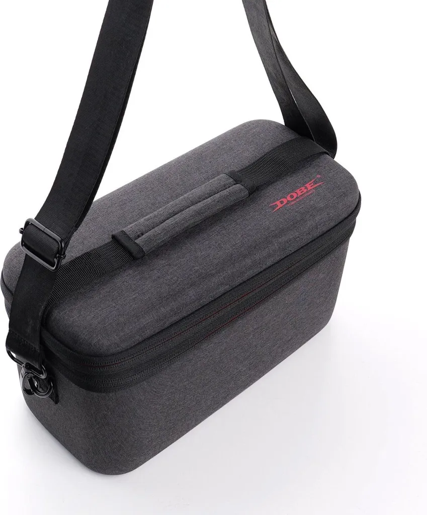 Housse rigide Nintendo Switch 2 antichoc pour station et chargeur, Noir - 4