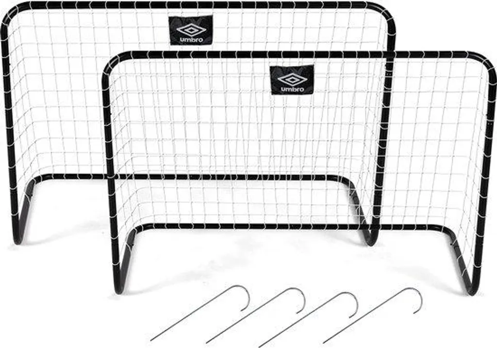 Buts de football stables 78x56x45 cm : finis les filets qui tombent