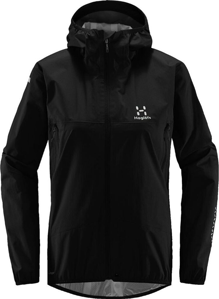 Haglofs L.i.m Proof Jacke Schwarz M Frau Schwarz M