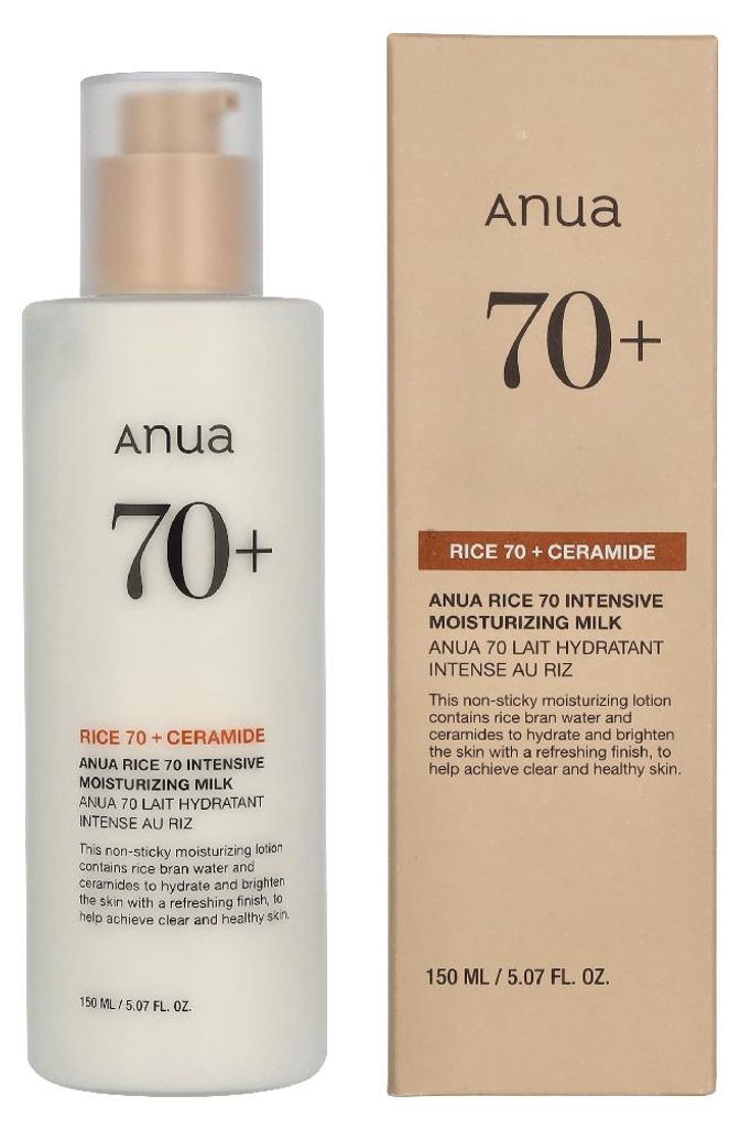 Anua Rice Intensive Feuchtigkeitsmilch 150 ml Produktbild 