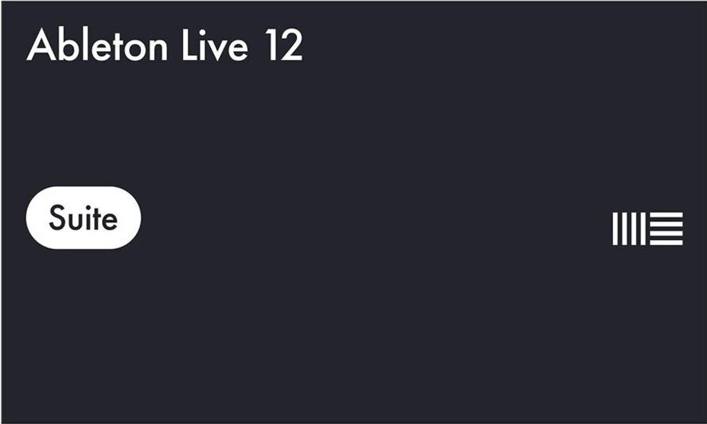 Ableton Live 12 Suite Obrázok produktu 