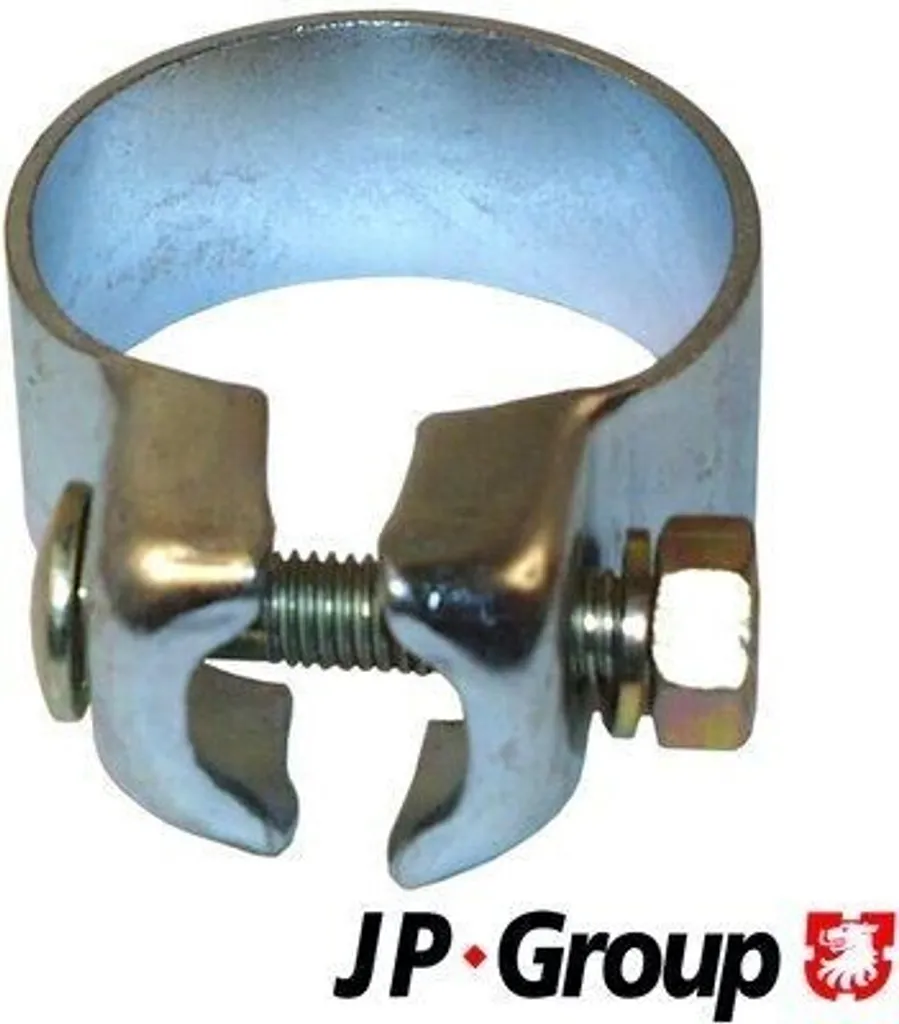 Collier de fixation échappement 60,5 mm pour réparation Fiat Ducato