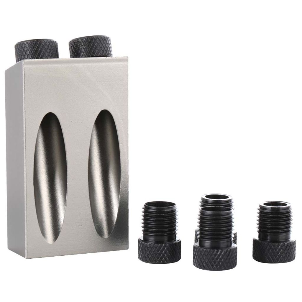 Pocket Hole Jig, Hole Puncher Locator, Wood Drill Guide, Bohrloch Locator, Woodworking Drilling Locator