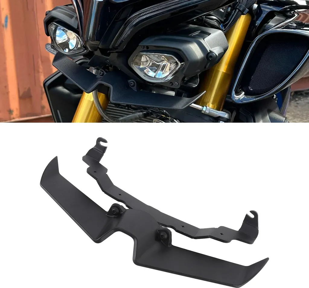 Spoiler Aerodinamico MT-10 SP 2022-2025 - Downforce e Controllo