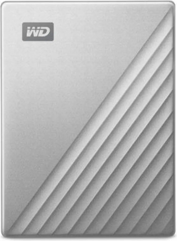 Disque Dur Externe 2To My Passport Ultra WD Argent Haute Performance