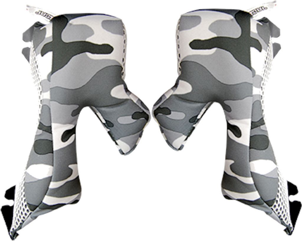 Just1 J12 Wangenpolster, camouflage, XS