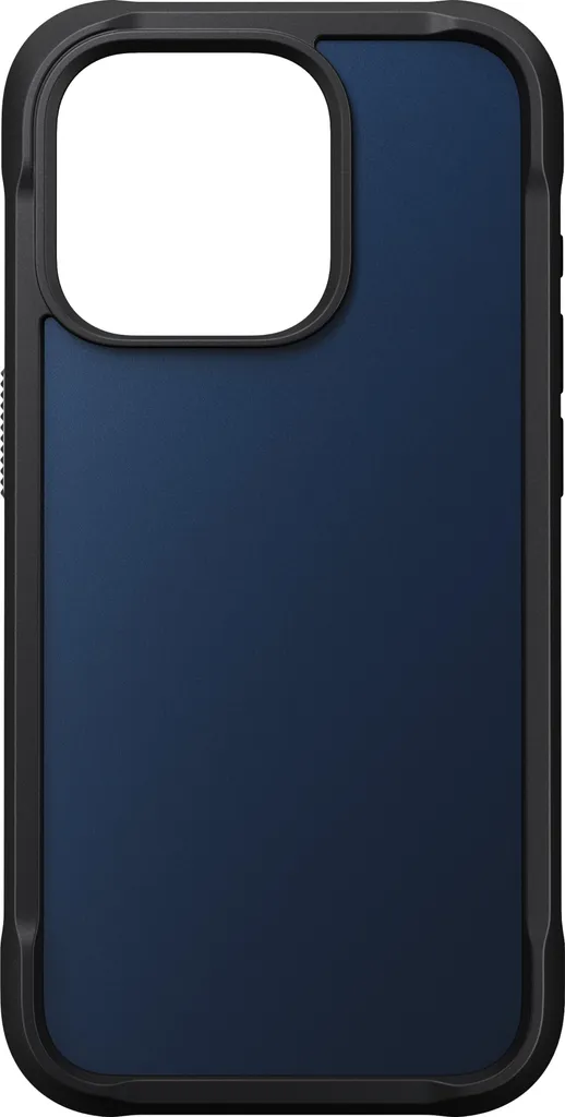 Nomad Rugged iPhone 15 Pro Blu - Custodia Antiurto MagSafe Premium