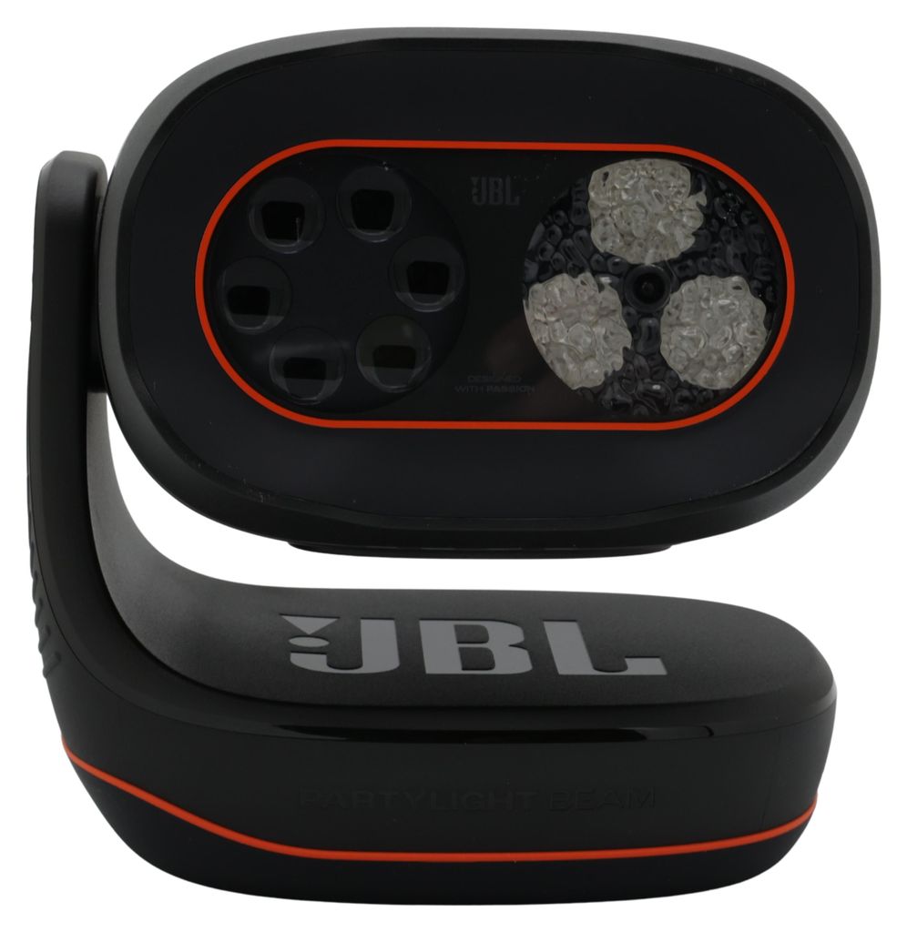 JBL PartyLight Beam, Czarny, Przyciski, LED, 7 lamp(y), 2 Zdjęcie produktu 