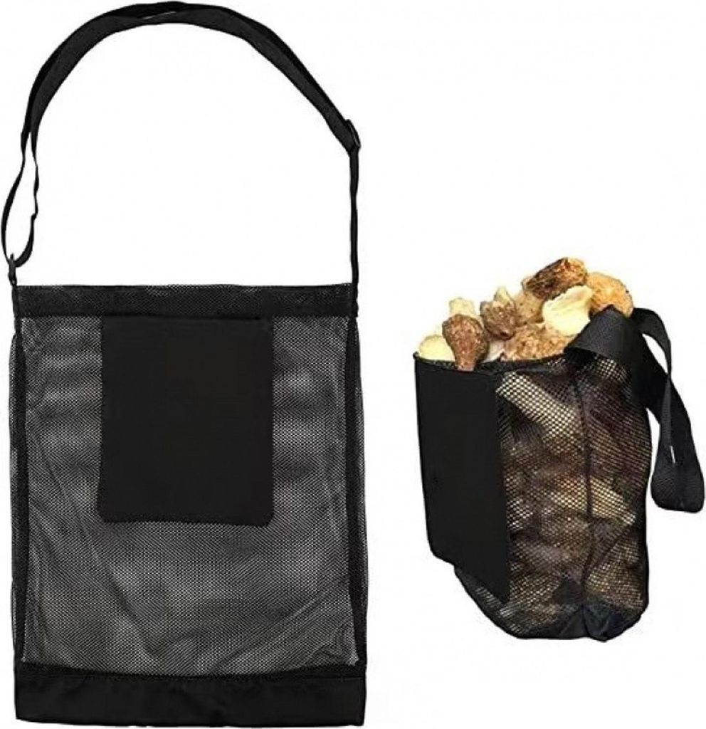 Pilz Jagdtasche, Großvolumige Pilzsammeltasche, Pilz Produktbild 