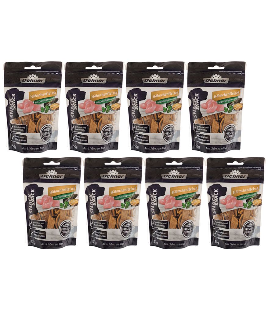 Dehner Premium Hundesnack, Leckerli glutenfrei, Kausnack Produktbild 