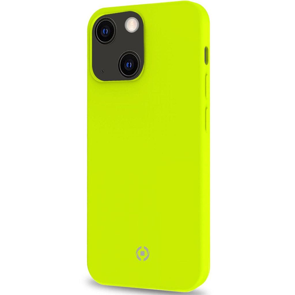 Celly Cromo, Cover, Apple, iPhone 13, 15,5 cm (6.1"), Gelb Produktbild 