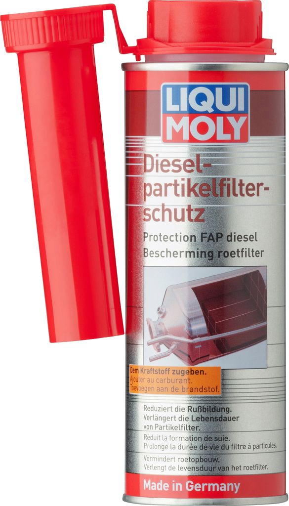 Liqui Moly Dieselpartikelfilter Schutz 250 ml Produktbild 