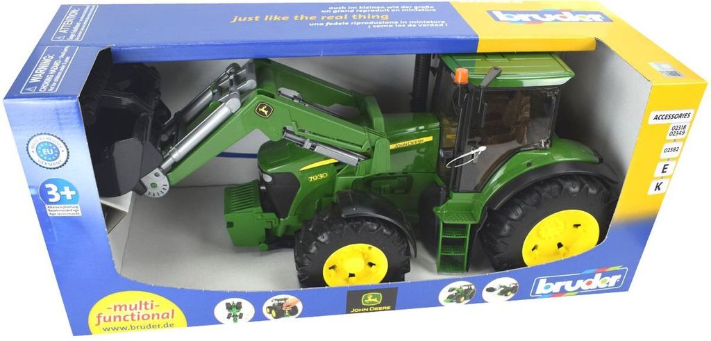 BRUDER 03051, 3 Jahr(e), Schwarz, Grün Produktbild 