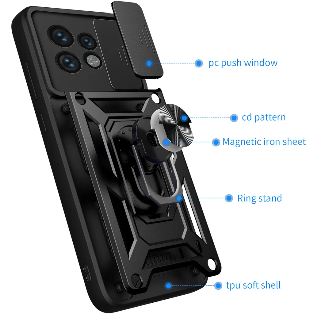 Cover Motorola Edge 40 Pro Professionale - Protezione Camera e Supporto - 4