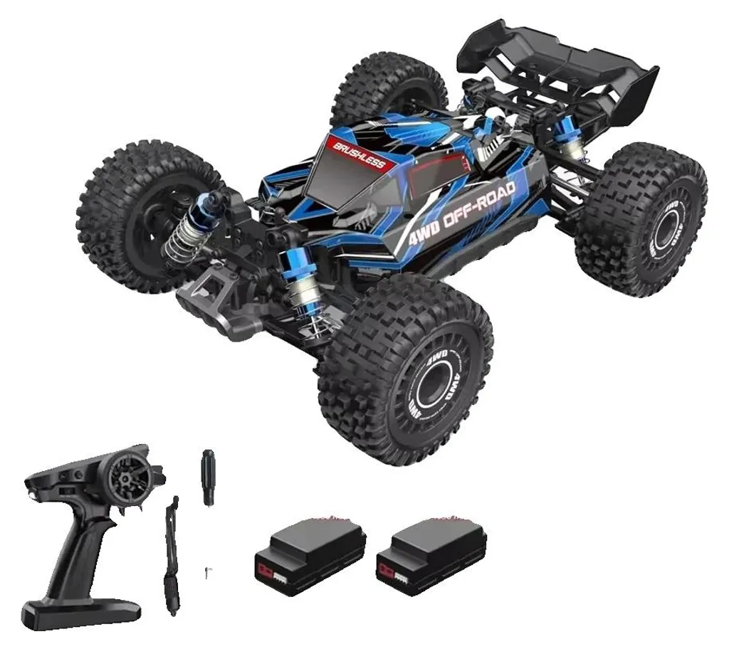 Voiture 4x4 MJX16207 2B Moteur Brushless Puissant et Châssis Robuste