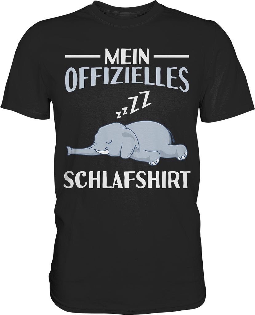 Offizielles Schlafshirt Nachthemd Schlafanzug Pyjama Produktbild 