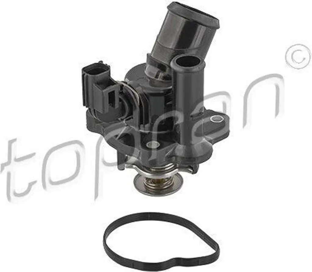 Thermostat d'eau TOPRAN 304 162 pour Ford Mondeo III OE 1S7G8575AL