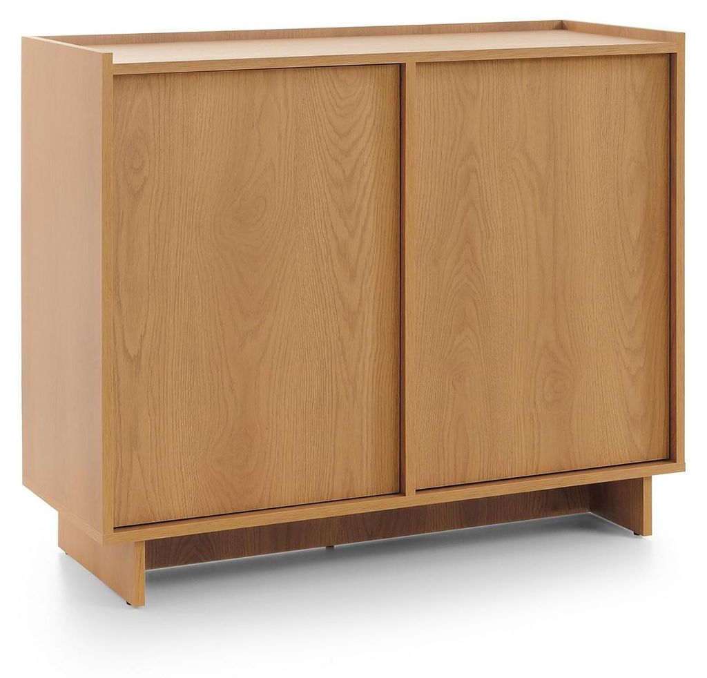 Furniture24 Kommode Yasumi K98 Wohnzimmerschrank 2 Türiger Produktbild 