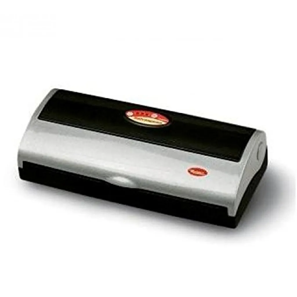 Machine sous vide Reber Salvaspesa Tekno 830 mbar noir et argent