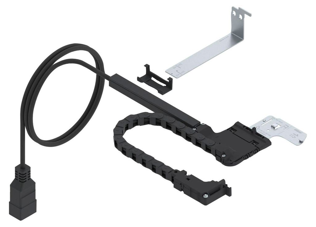 Blum Amperos AC Kabelführung, Kabelmanagement Schublade Produktbild 