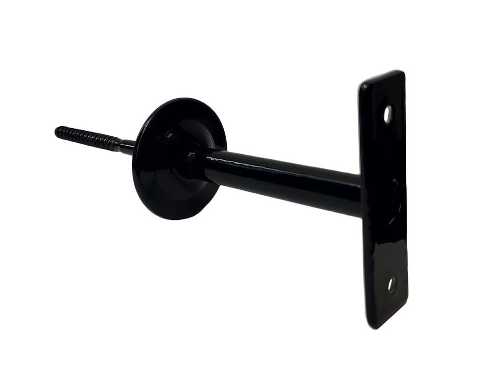 treppenhandlaufhalter KLASIK 80 BLACK Produktbild 