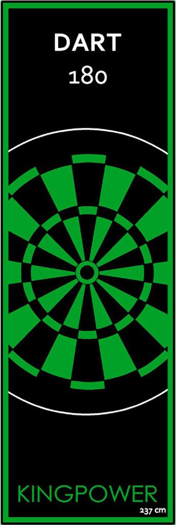 Dart Teppich Matte Steeldart Zubehör Grün Dartpfeile Dartboard Dartteppich Target Oche Darts Abwurflinie Schutz Gummi Boden Dartscheibe 237 x 80 ...