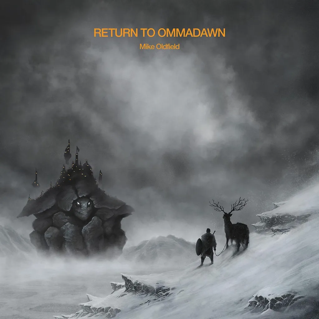Mike Oldfield Return To Ommadawn Vinyle LP - Enregistrement Acoustique Pur