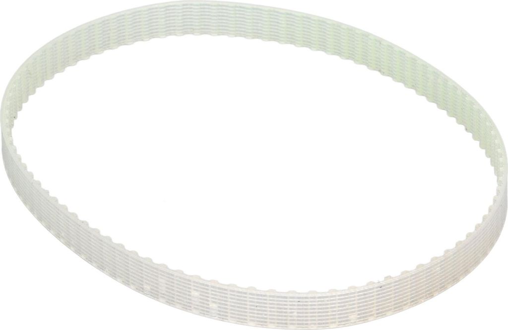 Zahnriemen für Mini-Drehmaschinen (90 Zähne), transparent, passend für 0618 0618?3B
