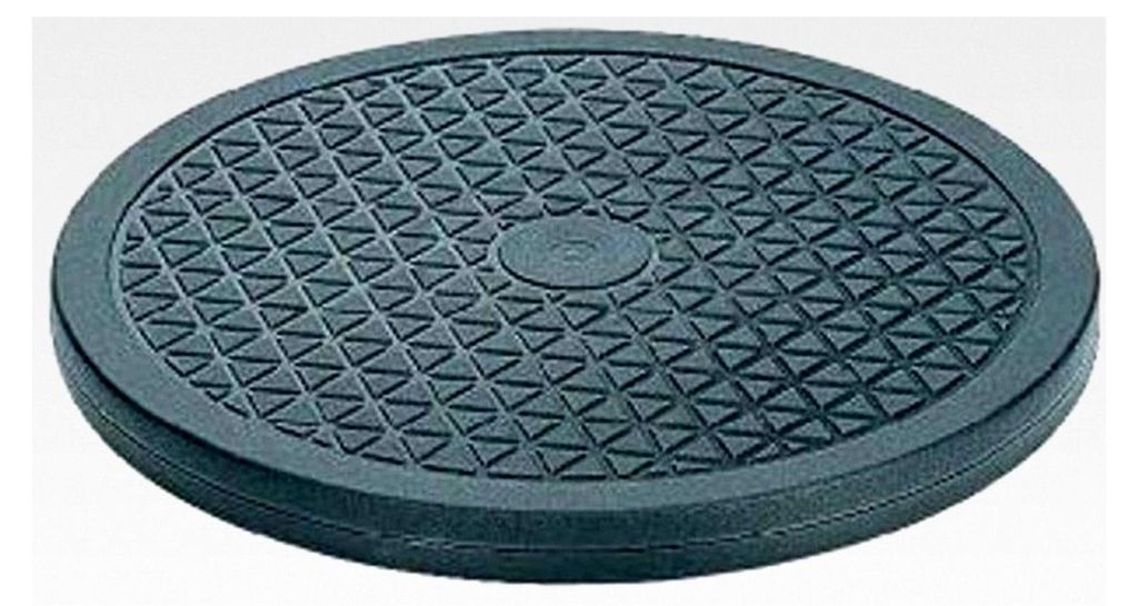 Fitness Twister für Chi Maschine, Drehteller 250 x 17 mm, Beckentraining zu Hause