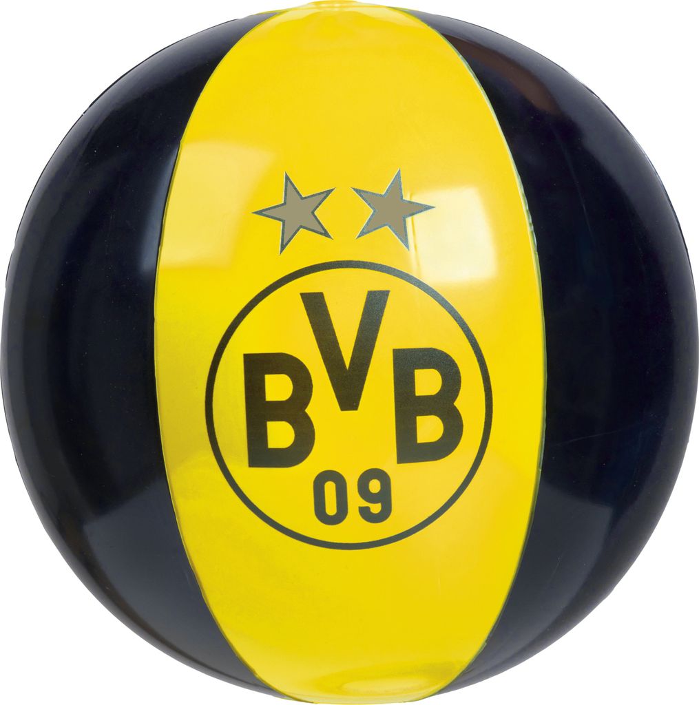 Happy People - BVB Strandball ca. 29 cm Produktbild 
