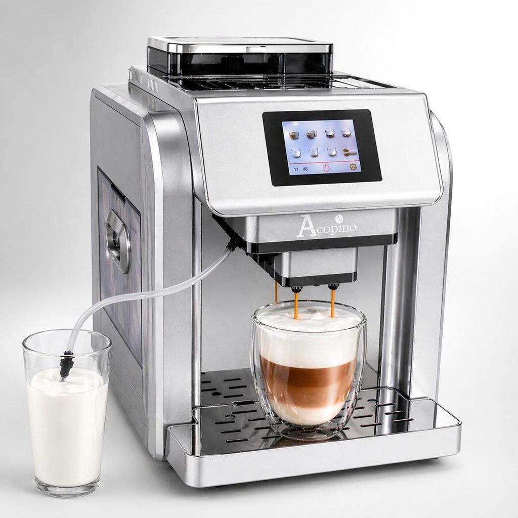 Kaffeevollautomat mit One-Touch-Milchsystem – Espresso & Produktbild 