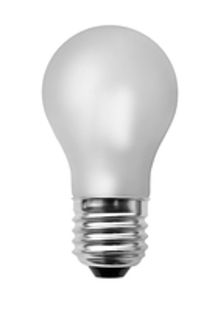 SEGULA LED Soft Globe 125 klar E27 6W 1900K dimmbar