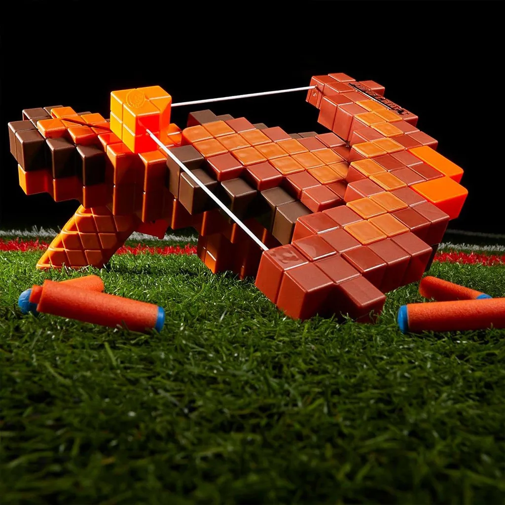 Arbalète Nerf Minecraft Pillagers : Le Jouet Sans Écran pour Fans - 8