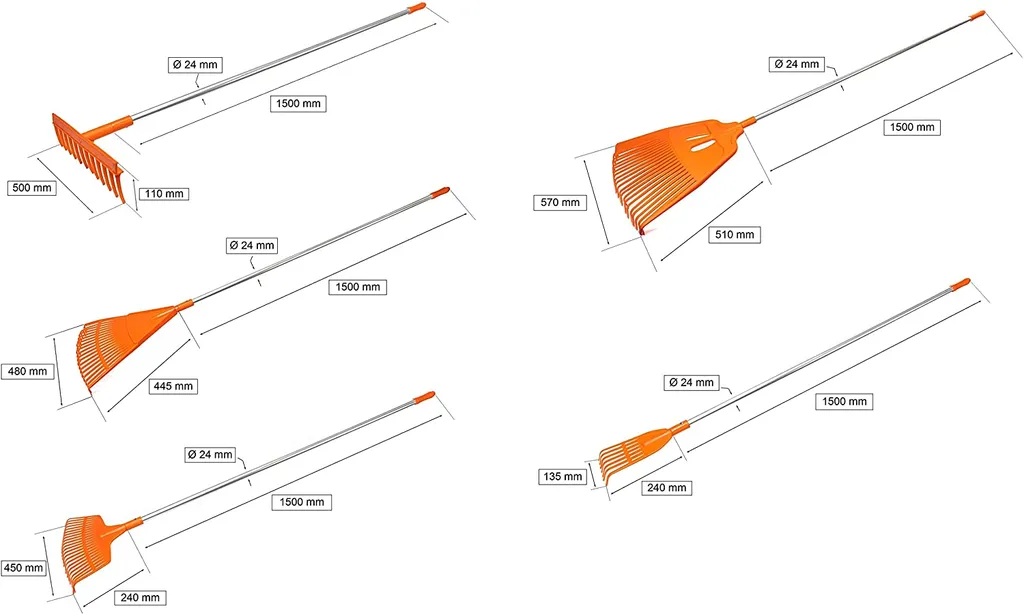 Analisi Set KOTARBAU®: Scopa a Ventaglio e Manico Click Alluminio - 2