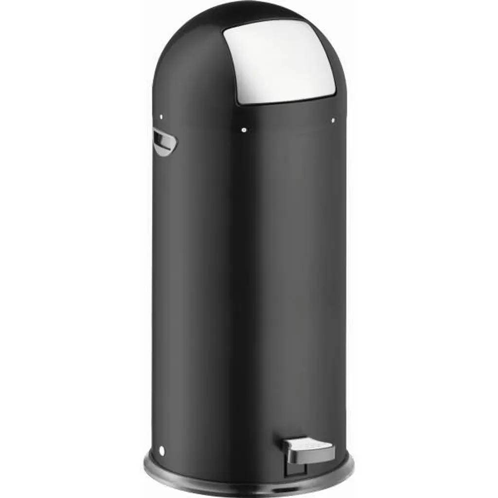 Poubelle à pédale 52 litres helit avec clapet anti-odeur