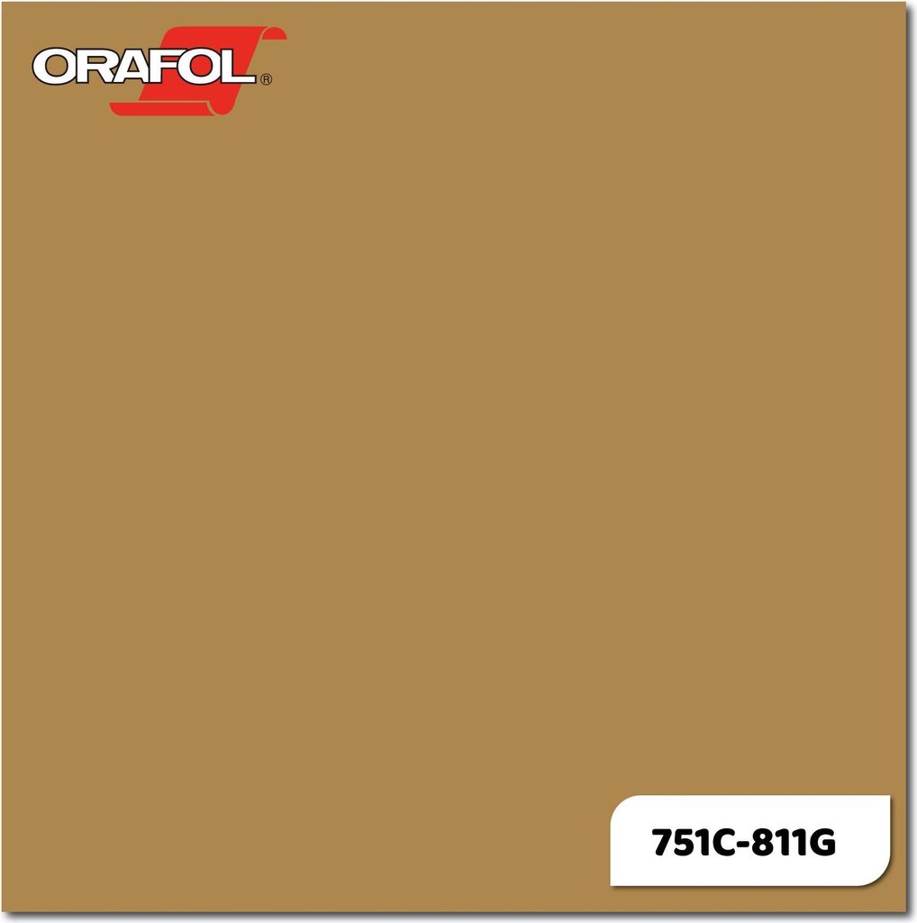 ORAFOL ORACAL 751C Meterware - 811 SAHARA-BEIGE in 63 x 100cm